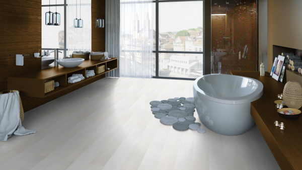 Паркетная доска Tarkett Salsa Art Ясень White Pearl