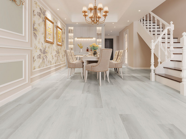 SPC ламинат Evofloor Optima Click 4,2 мм Дуб Снежный 540-6