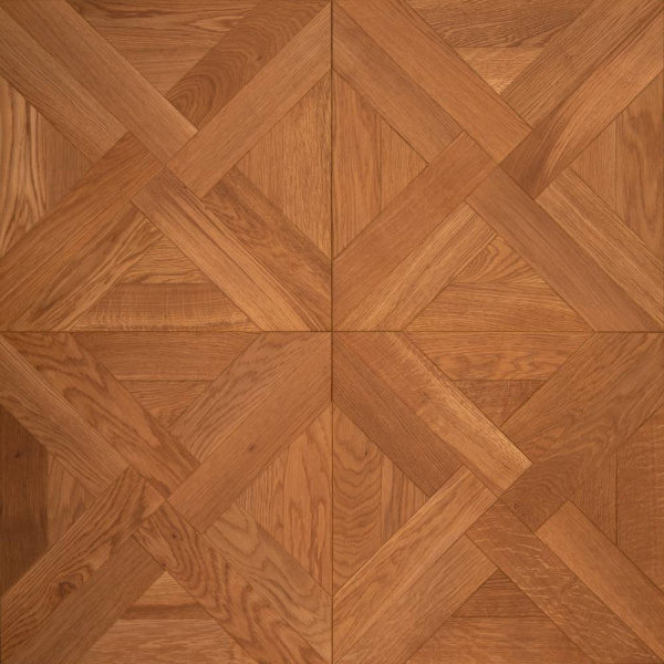 Модульный паркет Lab Arte Дуб Original №3-65 443*443*15/3 лак Хани