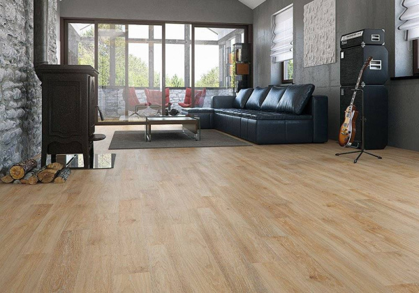 Паркетная доска Barlinek Pure Line 1WG000283 Дуб Almond Grande 1-полосная 2200x180x14