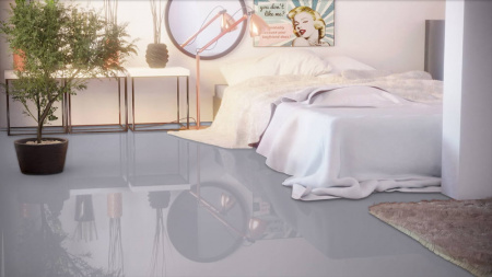 Ламинат Falquon Max Grey глянец D3550