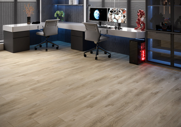 ПВХ плитка, кварц виниловый ламинат Art East Tile Premium Дуб Монца ATP 153-2