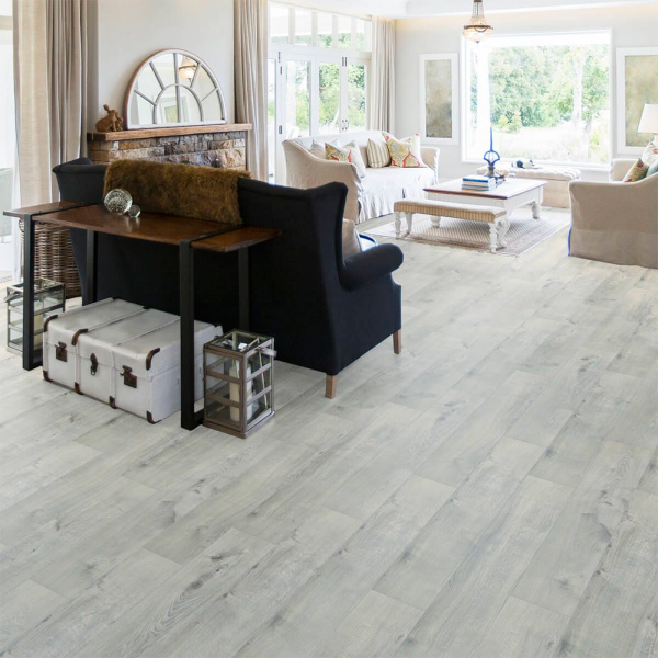 SPC ламинат Kronostep Flooring Moonlight Oak(FN) 295 Z198