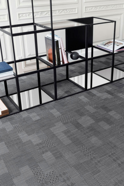 Плетеный виниловый пол Hoffmann Decoration 036