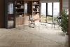 SPC Ламинат Falquon The Floor Herringbone 6/33 P1001 Dillon Oak 740x148