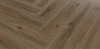 SPC Ламинат Falquon The Floor Herringbone 6/33 P1006 Jackson Oak 740x148