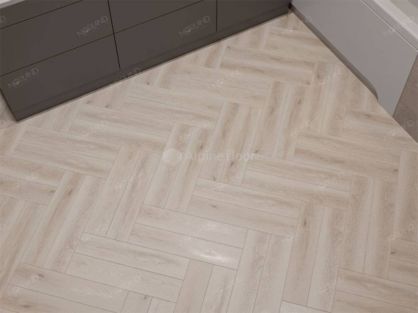 LVT Плитка Norland Lagom Parquet 2/34 4V 1034-01 Vakker 590x118
