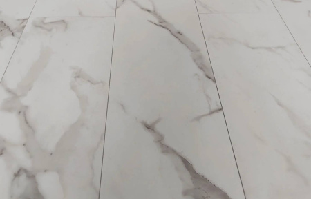 MSPC Ламинат Stone Floor 8/43 4V 2820-4 MP Бело-серый Мрамор 1220x234