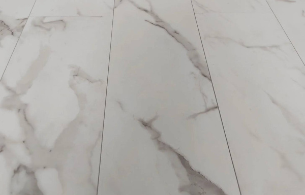 MSPC Ламинат Stone Floor 8/43 4V 2820-4 MP Бело-серый Мрамор 1220x234