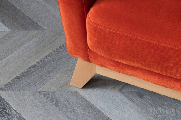 ISOCORE Ламинат Vinilam Parquet Chevron 8.5/34 4V RI444515CL4 Легран 1293x305