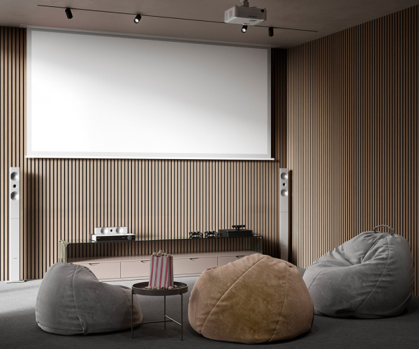 Акустическая панель Cosca Decor Монако Дуб Латте бежевый, 2750х600х21мм