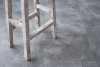 ПВХ плитка, кварц виниловый ламинат Vinilam Ceramo Stone Glue Серый Бетон 61602
