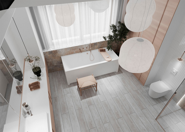 SPC ламинат Planker Expert (ABA) Дуб Денио 9001