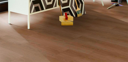 ПВХ плитка, кварц виниловый ламинат Parador Basic 30 Дуб Студийный антик 1601337