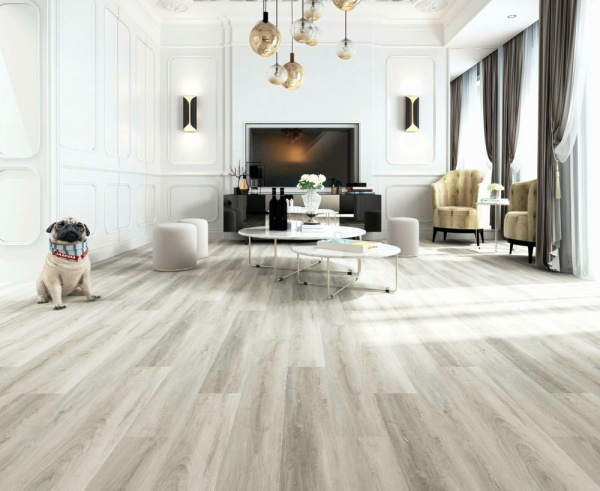 SPC ламинат Kronparket Rigid Acoustic Топаз