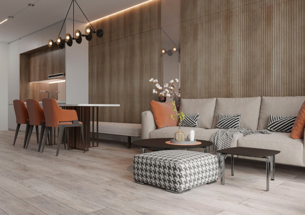 SPC ламинат Planker Elegant Line Дуб Рич 3008