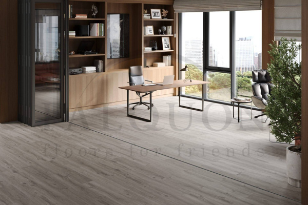 SPC Ламинат Falquon The Floor Herringbone 6/33 P1002 Aspen Oak 740x148