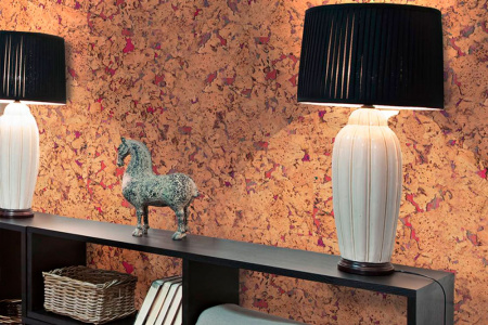 Стеновая панель Corkstyle Wall Design Monte Red