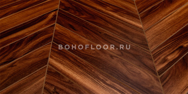 Ламинат Bohofloor Design Collection ёлка Американский Орех DC 1205