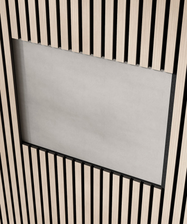 Акустическая панель Cosca Decor Монако Дуб Клэр светлый, 2750х600х21мм