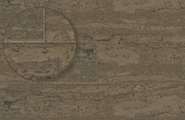 Пробковый пол Corkstyle Cork Pro Comprido March клеевой