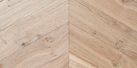 Трехслойная инженерная доска Termo Wood Французская Ёлка (ТЕРМОДУБ/ПИХТА/ТЕРМОДУБ) 16 мм (Прайм)