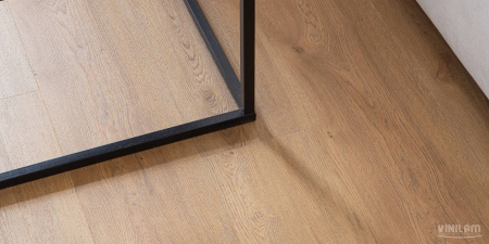 LVT Ламинат Vinilam Glue Luxury 2.5/43 4V 33951 Дуб Севилья 1227x232