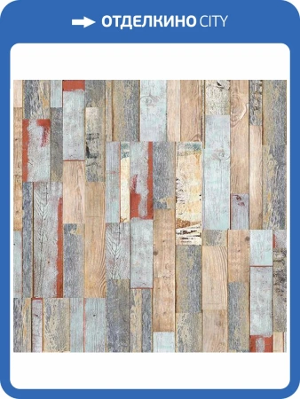 Пробковое покрытие Corkstyle Printcork Loft Melt Клеевое 1235x305x6