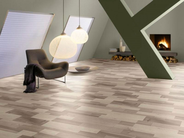 Ламинат Parador Classic 1050 Дуб смешанный светло-серый 1474074