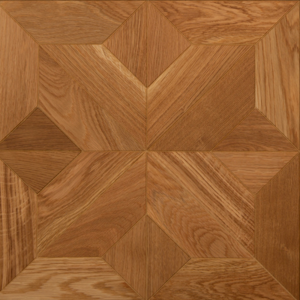 Модульный паркет Lab Arte Дуб Original №4-65 443*443*15/3 Прозрачный лак