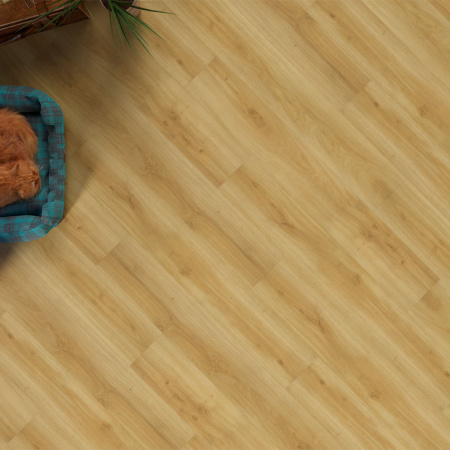 ПВХ плитка, кварц виниловый ламинат Fine Floor 1400 Wood Дуб Базель FF-1421