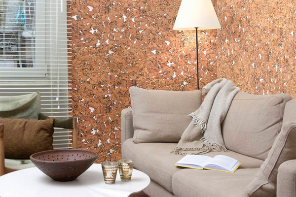 Стеновая панель Corkstyle Wall Design Monte White