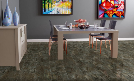 Ламинат Falquon Blue Line Stone Grizzly Slate глянец D4179