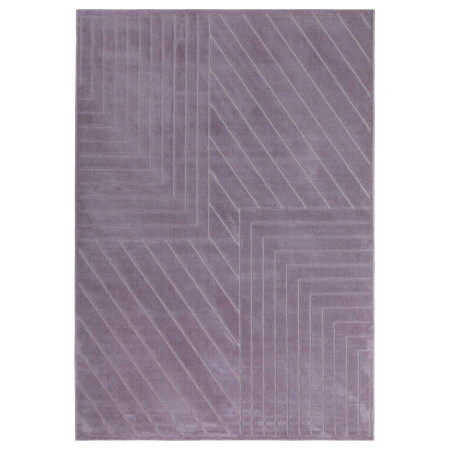 Ковер Soft J753A LILAC/LILAC 1.6x2.3