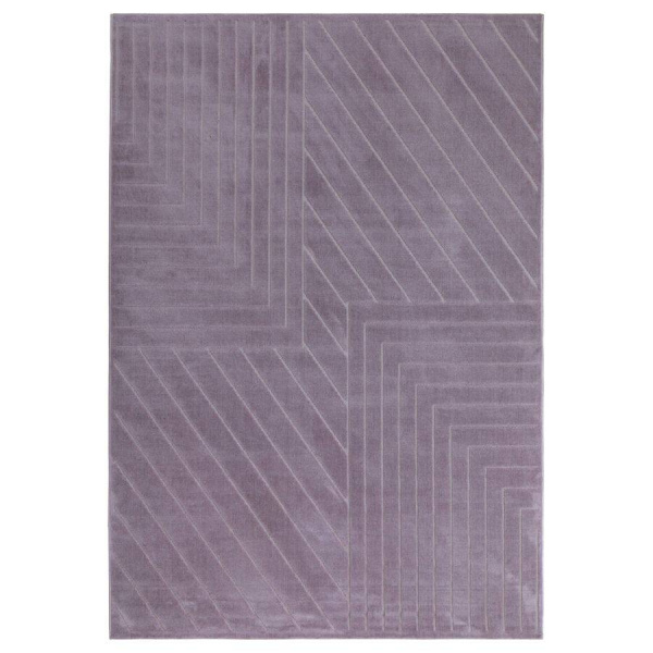 Ковер Soft J753A LILAC/LILAC 1.6x2.3