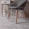 WPC Ламинат Vinilam Ceramo Stone 8/34 4V CORK 61606 Бетон 940x470