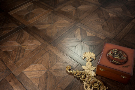 Инженерная доска (модуль) Kochanelli Верона Дуб Тёмный