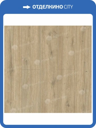 LVT Ламинат Alpine Floor Solo Plus 4/43 4V ECO 14-1001 Анданте 1220x183