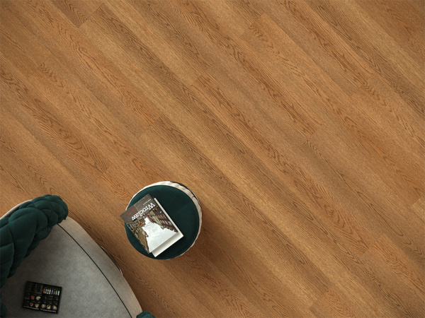 ПВХ плитка, кварц виниловый ламинат Ecoclick 2000 Ecorich Дуб Канеле NOX-2074