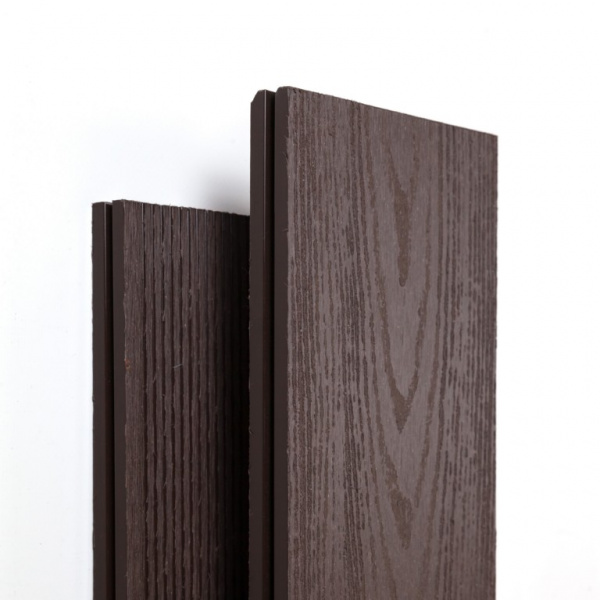 Террасная доска Ecodecking МПК Про 4000x145x20 Шоколад