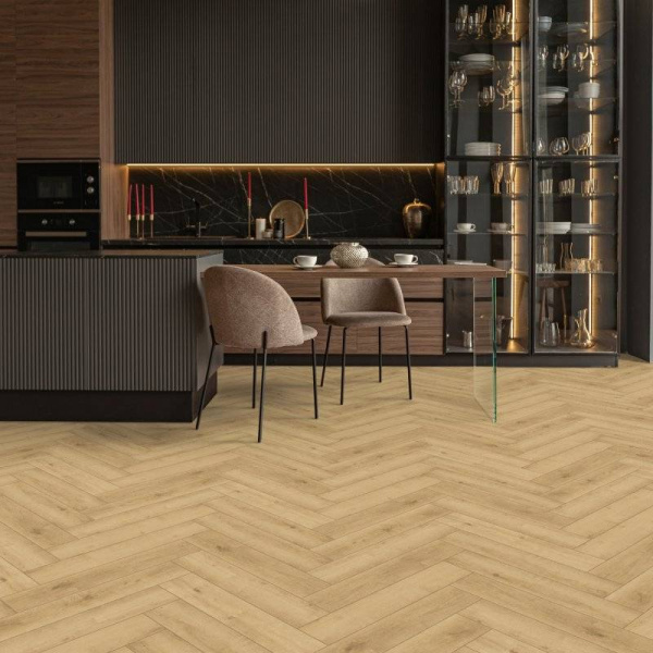 LVT Ламинат Aberhof Carmelita GD 2.5/43 4V 2626 N 610x122
