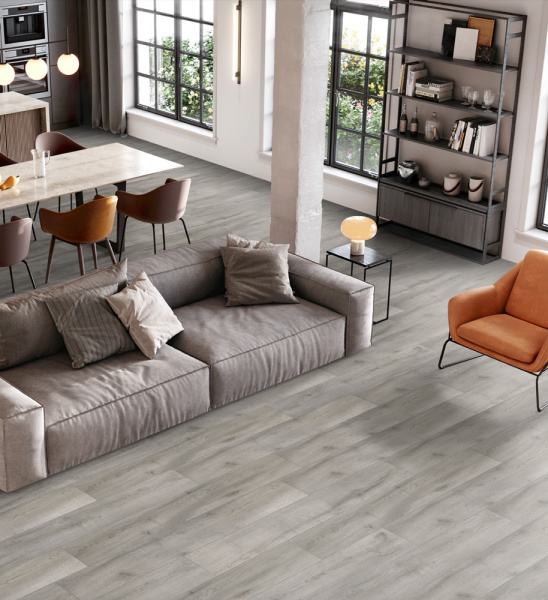 SPC ламинат Kronostep Flooring Sand Dune Oak (FN) Z212