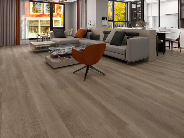 ПВХ плитка, кварц виниловый ламинат Dw Flooring LG L Тёмная гранит LG-L-7305
