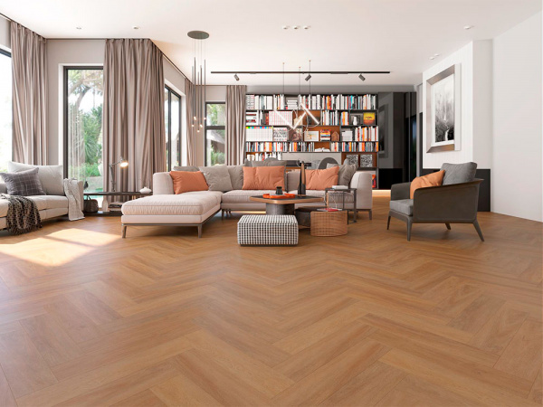 SPC ламинат Lamiwood Venezia Дуб Мурано 214