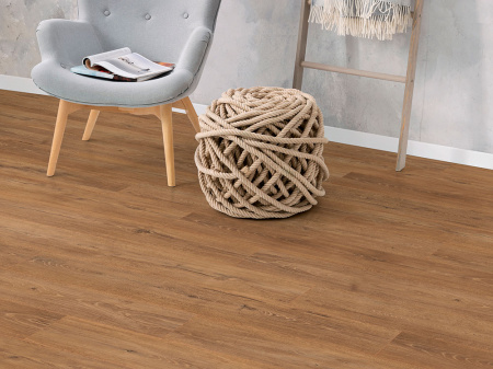 Ламинат Egger Pro Classic 8/32 4V Дуб Мелба коричневый EPL191