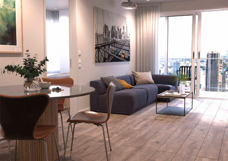 SPC ламинат Planker Force Дуб Фридом 4001