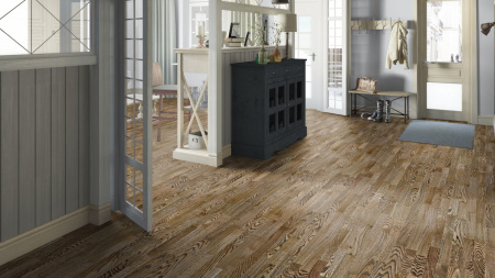 Паркетная доска Tarkett Salsa Дуб Винтаж Браш