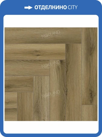 SPC Ламинат Norland Parquet 4/34 4V 1066-7 600x125
