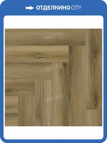 SPC Ламинат Norland Parquet 4/34 4V 1066-7 600x125