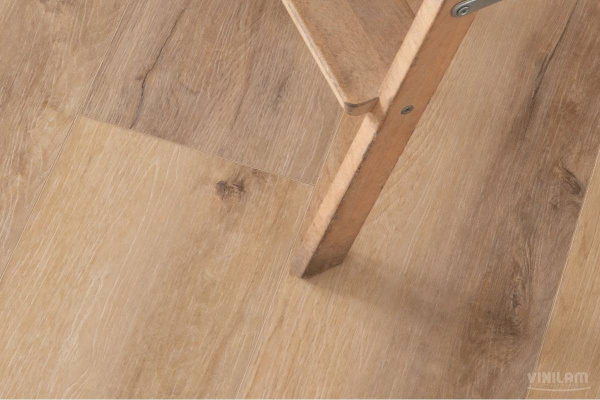 WPC Ламинат Vinilam Cork 7/34 4V 10-130V Дуб Антверпен 1220x227